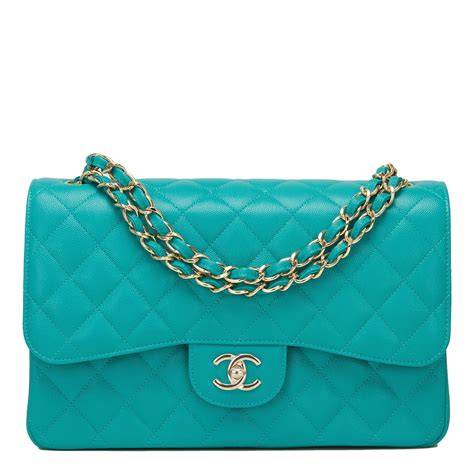 bolsa chanel turquesa|turquoise CHANEL Women Bags .